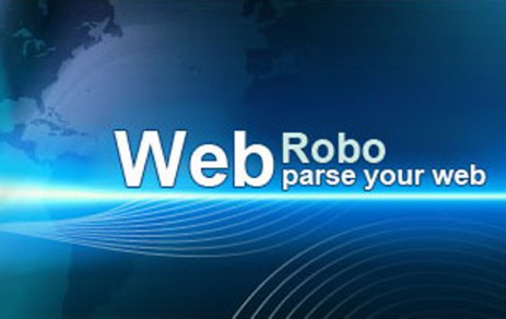 WebRobo. Extract Data from the Web